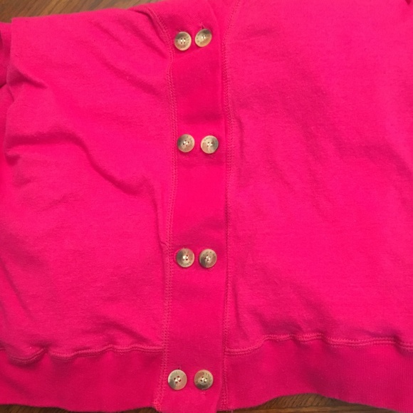 JP Collections Cardigan Sweater Size 18/20 Pink - Picture 3 of 4